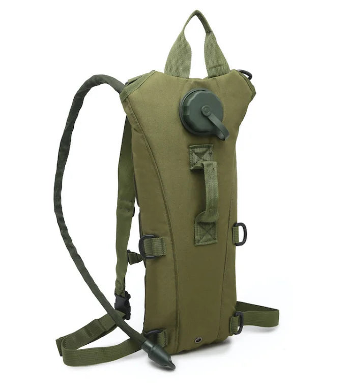 Tactical Water Bag 3L Hydration Pack Reservoir Water Bladder Daypack Camel Backpack Hydration Pack with Water Bladder