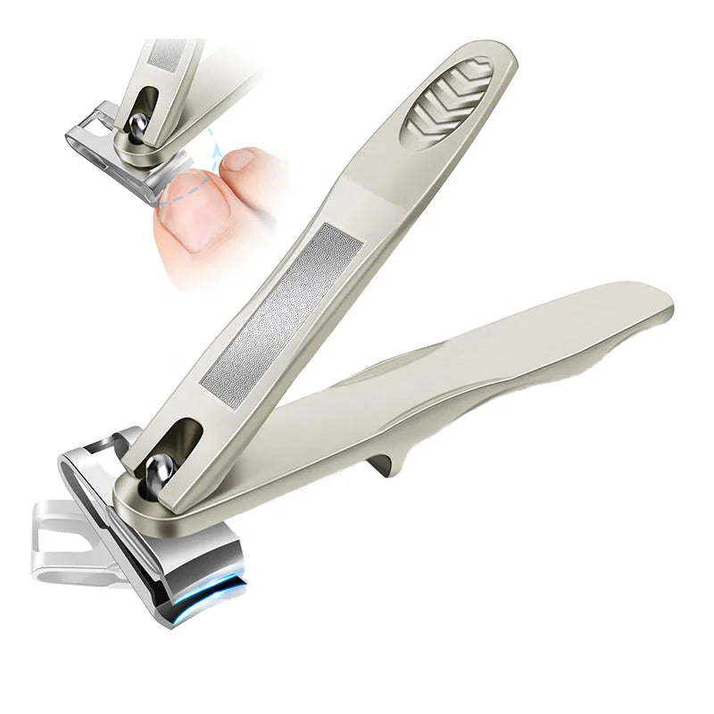 360 Degree Stainless Steel Rotating Nail Clippers Convenient Anti-Splash Multi-Angle Nail Clippers Nail Manicure Tools