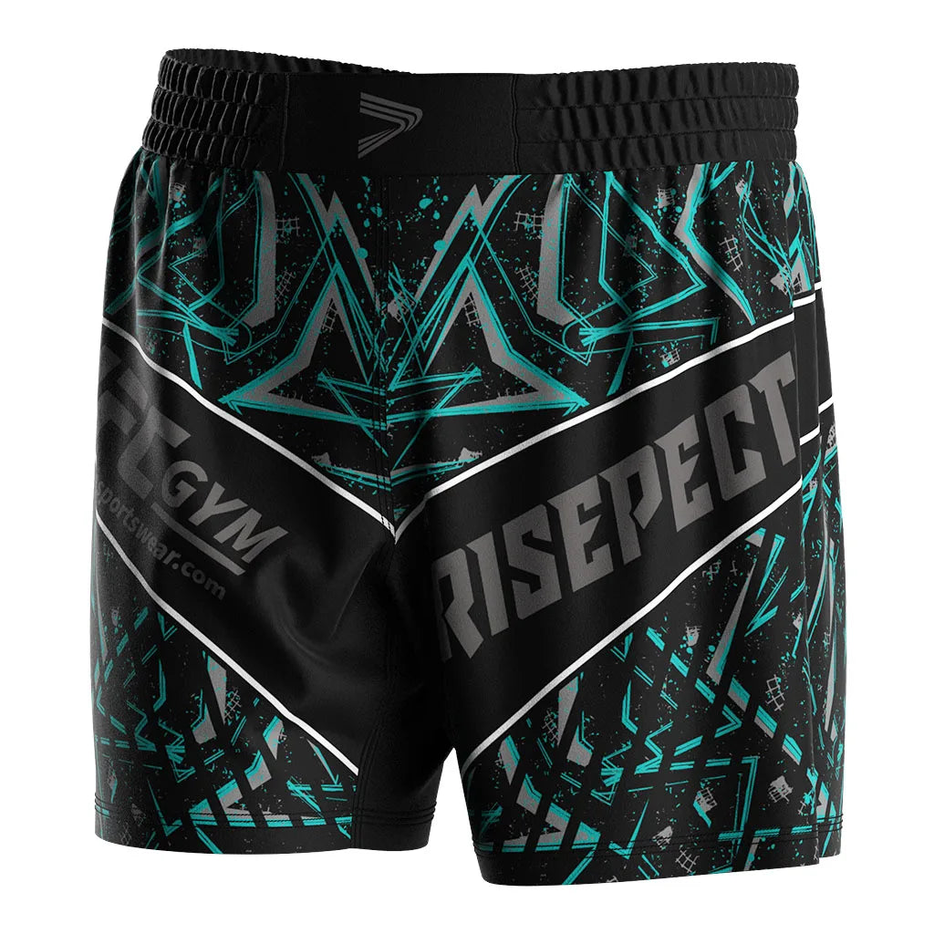 Hligh Performance Men's Fitness Shorts Ultra-light Breathable Flexible Secure Drawstring Athletic Mobility for Training and Gym