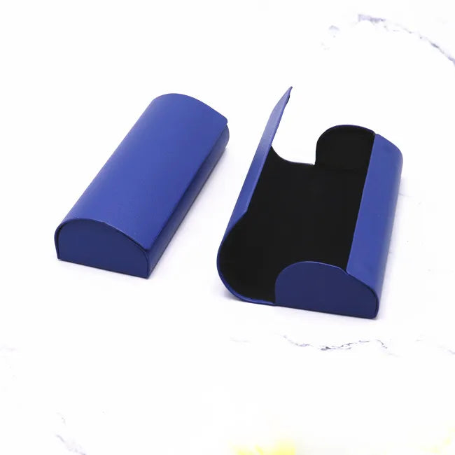 Wonderful case Box Cleaning Cloth Hand-made Glasses case for Eye Glass Custom logo Optical Glasses Box