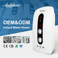 5500w Hot Water Fast Heating Kitchen Shower Geyser Mini Instant Water Heater Electric with Built in Booster Pump
