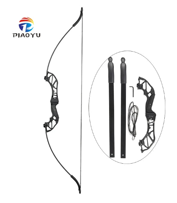 PIAOYU High-quality Bow and Arrow Multiple Pounds Available Adult Recurve Bow Outdoor Sports Other Shooting Products