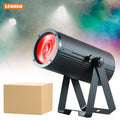 Pendant Mini RGBW DMX512 Hotel Wedding Events Stage Lights 60W Zoom Spot LED Par for DJ Disco Party