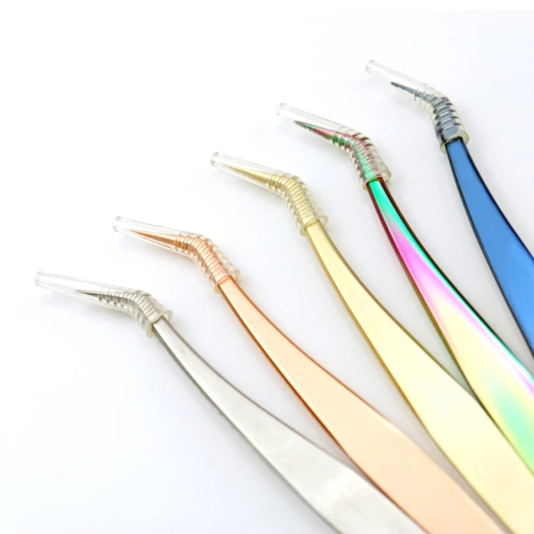 All Types Eyelashes Tweezers Laah Eyelash Extension Curve Lash Eyelashtweezer Las Extention Tweezers