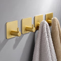 Factory Price Towel Hook for Wall Clothes Key Umbrella Door Bathroom Kitchen Bedroom Living Room Sticky Hook
