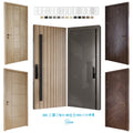 American Top Designer Front Entry Doors Big Main Entrance Doors for Houses Exterior Wooden Pivot Door Modern