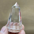Natural clear Quartz Vogel Points 12 Sided 24 Sided clear Quartz Crystal Vogel Point