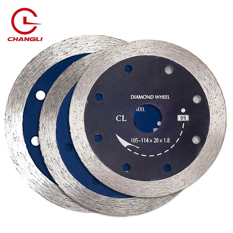 114mm Abrasive Stone Diamond Circular Cutting Disc Diamond Grinding Blades for Granite Marble Concrete Stone