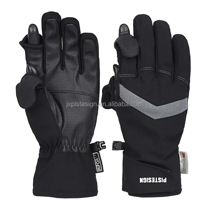 Insulated Fishing Gloves Cold Weather Winter Gloves for Men Women Ice Fishing Hunting Photography Hiking