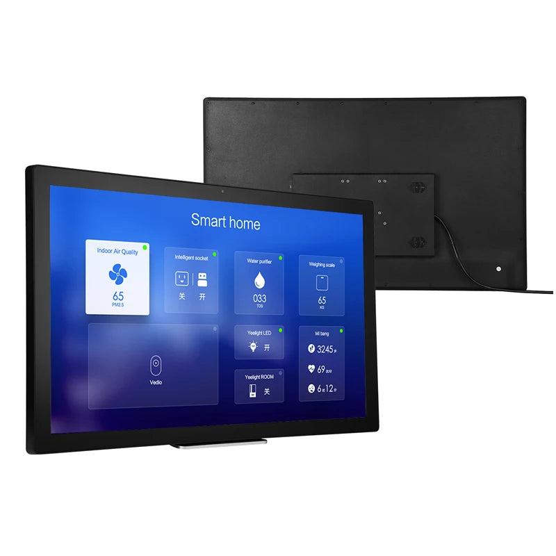 Smart Automation 32-Inch Full HD Vesa Wall Mount Android Tablets Large Advertising Players Built-In Wi-Fi Supermarket RK3288