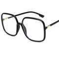 2022 Trendy Blue Light Blocking Glasses Blue Light Blocking Vintage Style Square Shades Computer Glasses Fashion Optical Frames