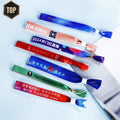 China Factory Certified Top 1 Hot Selling Cheap Woven Wristband for Party
