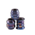 Factory Price Titanium EDC Paracord Beads CNC Machined Stainless Steel Compatible for Knives Accessories