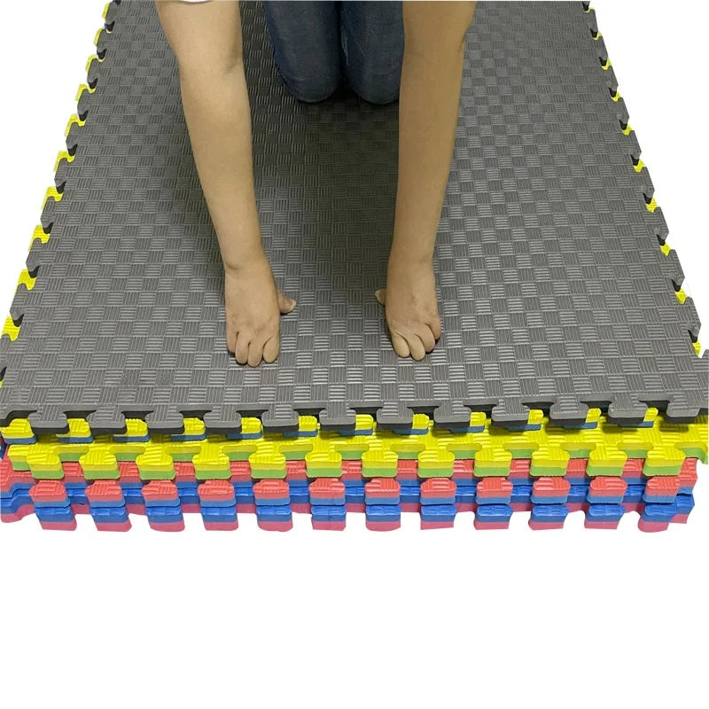 Wholesale Tatami Mats for Taekwondo & Judo Puzzle Design Martial Arts Equipment