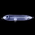 Wholesale PE030-0 10cm 10g Artificial Hard Bait DIY Unpainted Blank Pencil Fishing Lures