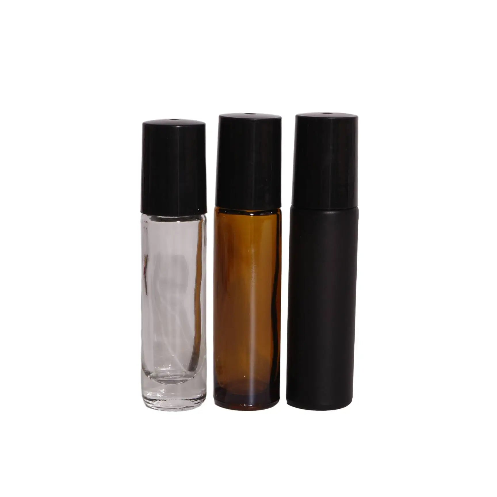 Luxury 10ml Bottle Roll on Empty Roll on Bottle Clear Glass Roll on Essential Oil Bottle 10ml