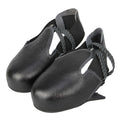 1 Pair Safety Shoe Toe Guard Steel Toe Protection Leather Shoes C Over Work Overshoes Accessories with Adjustable Strap