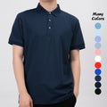 200 Gsm Washable Cotton Summer Clothes High Quality Popular Golf Shirt T-Shirt Custom Mens GOLF T Shirts