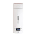 Custom Electric Heater Vacuum Flask with Temperature Display and Universal Style