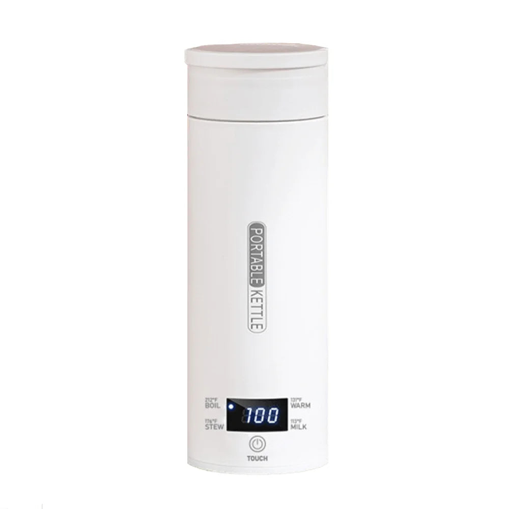 Custom Electric Heater Vacuum Flask with Temperature Display and Universal Style
