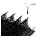 Kingwell Soft Hand Made Premade Lashes Pre Made Fan Volume Yy 5D 6D w Shaped Eyelash Extension