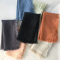 100% Pure Linen Tableware Kitchen Tea Towel Cloth Multi Purpose Dish Towel Rag