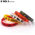 2025 Best Selling Customizable Silicone Bracelet for Catholic