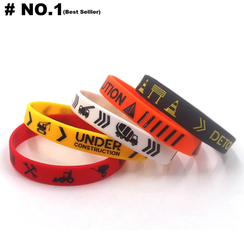 2025 Best Selling Customizable Silicone Bracelet for Catholic