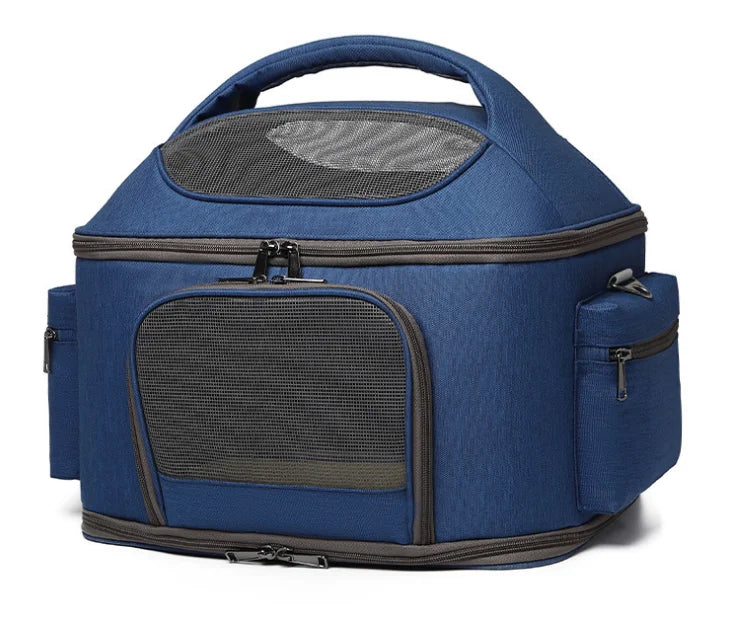 Large Pet Travel Carrier Soft Sided Portable Bag for Cats