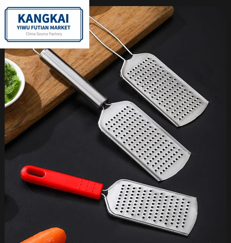 Wholesale Multi-functional Fruit Food Vegetable Grater Slicer Cutter Cheese Grater Microplane Zester Grater