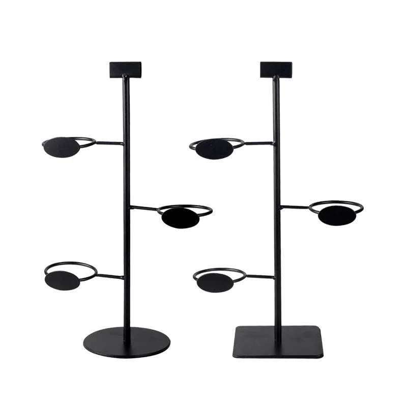Custom Logo Stable Cup Cake Stand Tier Milk Tea Shop Cup Stand