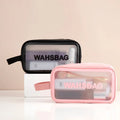 Factory Outlet Korean Waterproof Small Transparent Cosmetic Bag Plastic Storage for Bathroom Wardrobe Jewelry