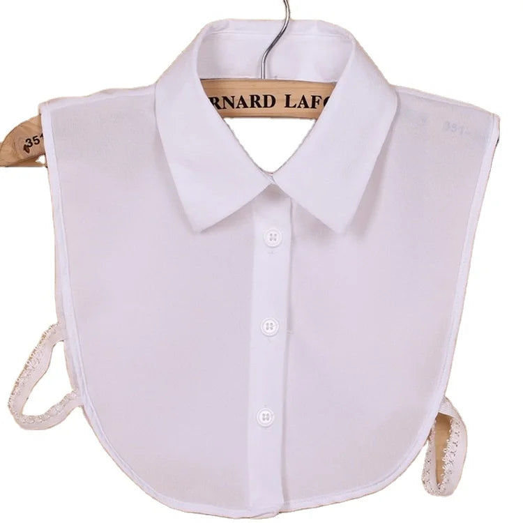 Hot Sale Fashion Detachable Women's Shirt Choker Necklace Clothing Accessories Neck Collar False Collar