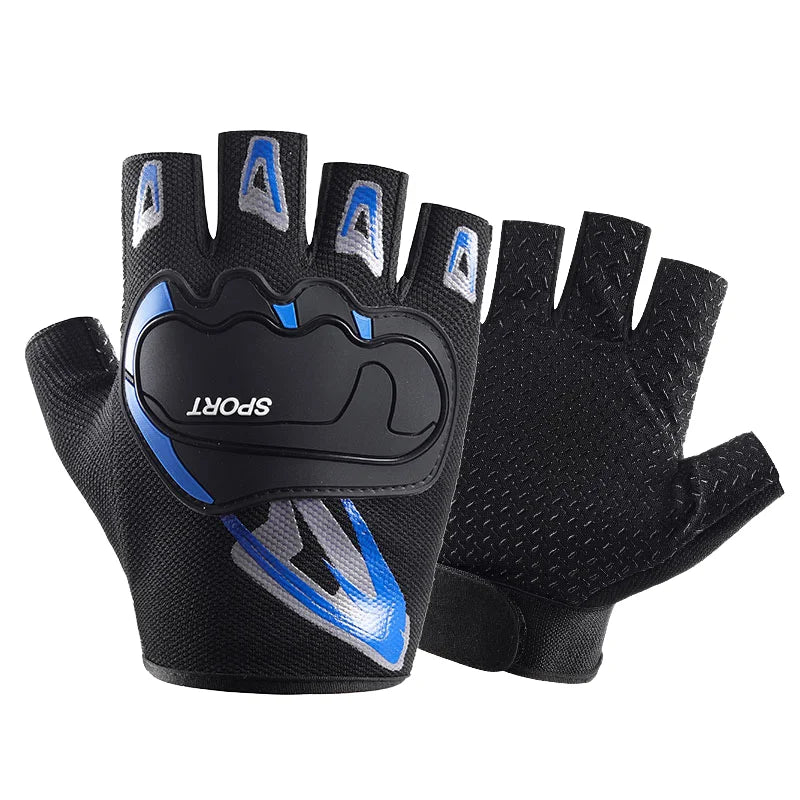 Wholesale Breathable Half Finger Workout Gloves for Men and Women Fitness Training Weightlifting Gym Exercise Gloves