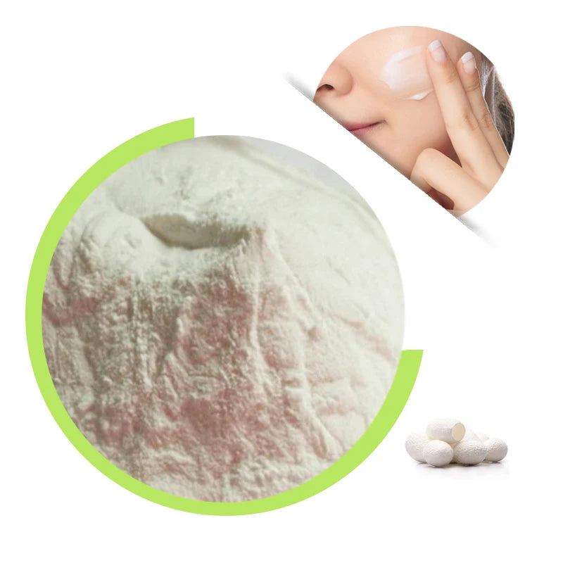 Silk Peptide Powder Cosmetics Grade Natural High Protein Content Silk Amino Acid