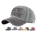 Factory Direct Custom 3D Patch Embroidery Logo Washed Distressed Baseball Caps Worn Out Retro 6 Panel Denim Blank Dad Hats