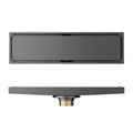 Anti Odor Side Outlet Refined Copper Channel Linear with Lifting Hook Refined Copper Shower Linear Floor Drain