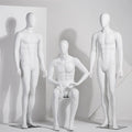 High Quality Athletic Male Clothing Mannequin