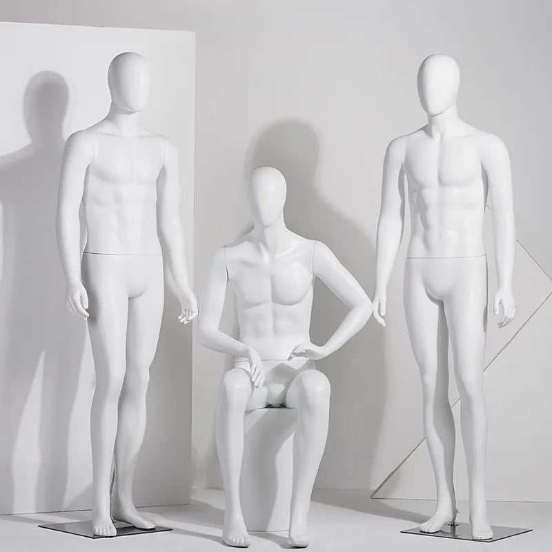 High Quality Athletic Male Clothing Mannequin