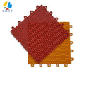 Homely Sports Ground Tiles Basketball Courtanti-slip Surface Indoor Badminton Hall Sports and Gym Flooring DIY Tiles