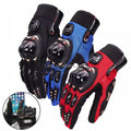 Pro Biker High Quality Summer Breathable UV Protection Hard Knuckle Touch Screen Motorcycle Gloves for Motocross Racing