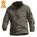 Sarchon Men's Ultra-Thin Breathable Windbreaker Spring Summer Protective Suit for Outdoor Sun Drying Ice Thread Design