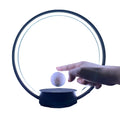HCNT Magnetic Levitating Table Moon Lamp Circlo Floating Fly LED Eco-Friendly Geometry Pattern Women Gift Modern Home Decoration