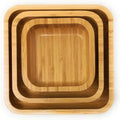 Modern Luxury Large 30cm Eco-friendly Bowl Cheap Bamboo Serving Bowls Set