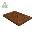 MUMU Restaurant 3D Groove Insulated Exterior Ribbed Acustic Carved Wooden Veneer Decorative Wood Wall Panel