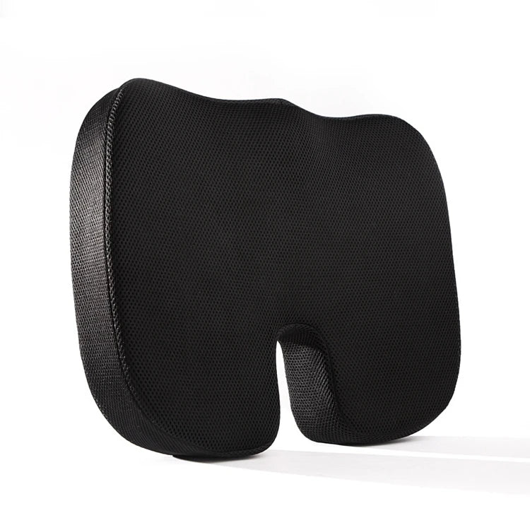 3D Mesh Air Coccyx Cushion U-Shape Design Comfortable Supportive Memory Foam Gel Seat Cushion for Car Office Chair Sleeping