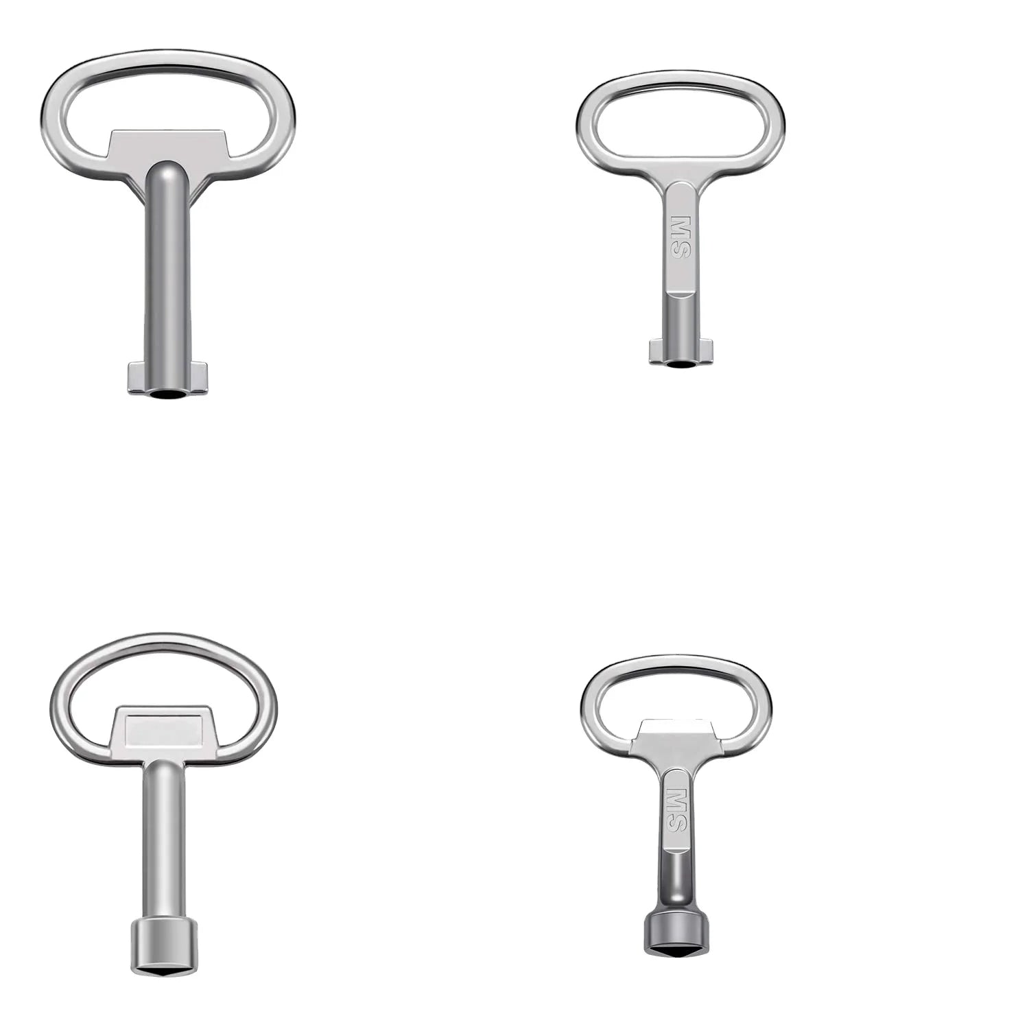 Factory Wholesale Universal Master Key for Water Meters Control Cabinets & Locks  Anti-Rust Steel with OEM Service