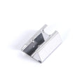 15mm Factory Wholesale Small Stainless Steel Metal  Clip with Hook for Lanyard Accessories