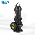 50WQAS10-12-1.1 Portable Pump High-Lift Non-Clogging Submersible Sewage Pump Pond Industry Waste Water Basement Dredging Pumps