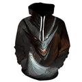Double Layered Hat Film and Television Game Characters Men's Throne Sweater Customizable Hoodies